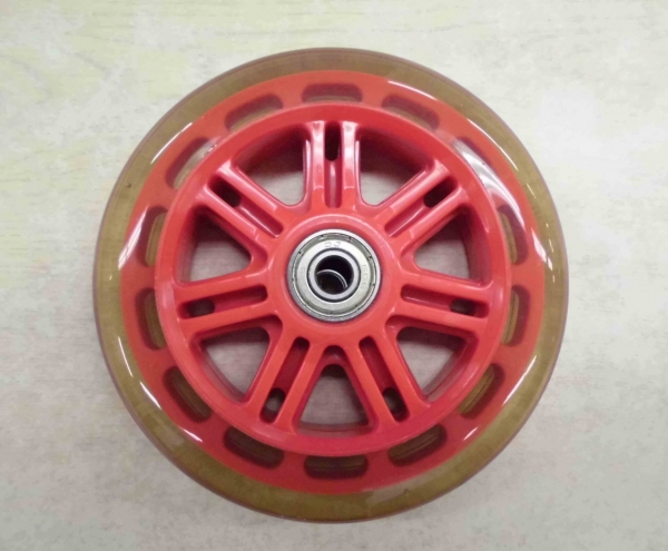 362円 当季大流行 JD RAZOR 4インチ ホイール リム色付 ベアリング付 ORANGE 362円 当季大流行 JD RAZOR 4インチ ホイール リム色付 ベアリング付 ORANGE