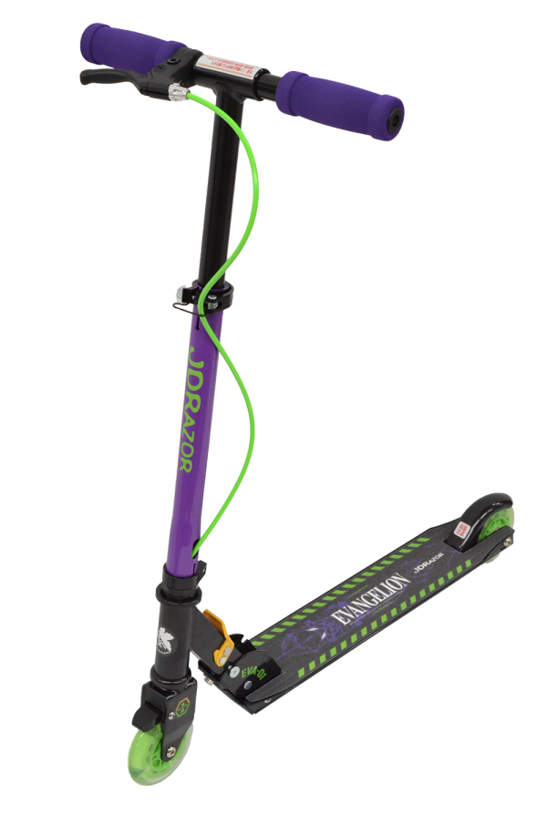 JD Razor MS-202B-LED.EVA キックスクーター｜キックボード、部品、商品販売のJDRAZOR