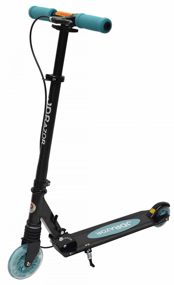 キックスクーター ハンドブレーキ付き 145mmキックスクーター（ポップラベンダー